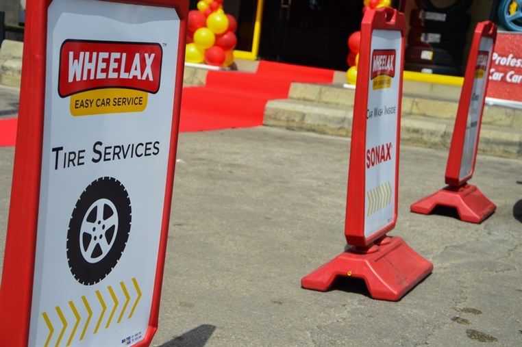 Miss Europe World 2016 at Wheelax